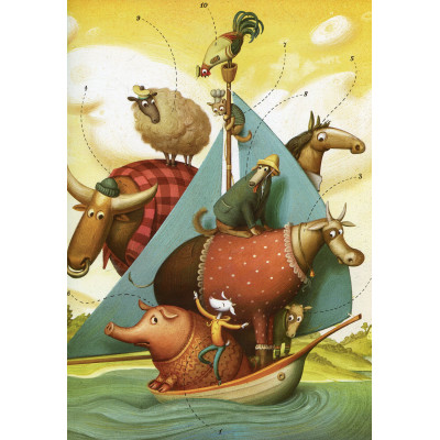 Книга Велика ілюстрована книга казок А-ба-ба-га-ла-ма-га (9786175851203) Винница - изображение 4