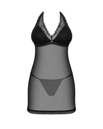 Пеньюар Obsessive Medilla chemise & thong XS/S Львов