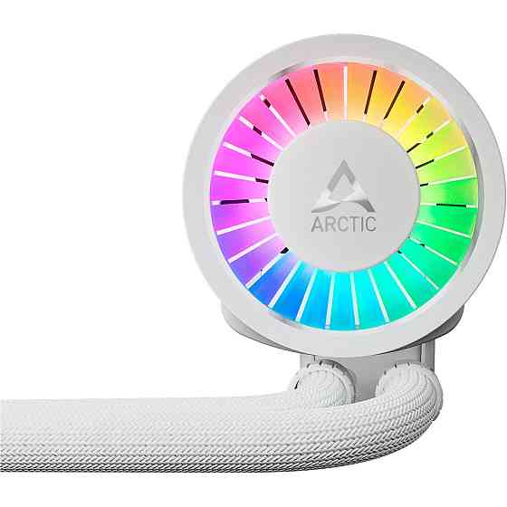 Система водяного охолодження Arctic Liquid Freezer III Pro 360 A-RGB White (ACFRE00188A) ( 15365 ) Харків