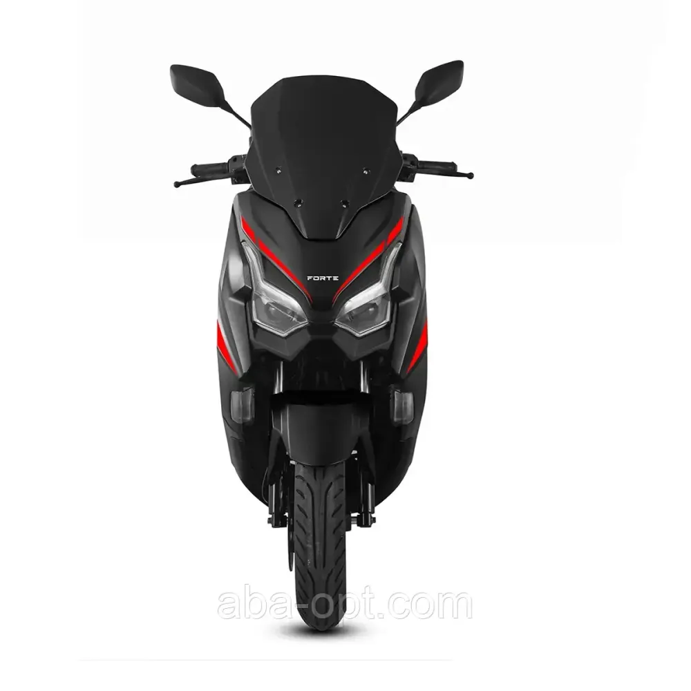СКУТЕР БЕНЗИНОВИЙ FORTE AMAX Об'єм 168,9 см³ 9,5 к.с. шини 110/70-13 / 130/70-13 купити в інтернет-магазині дешево Одеса - фото 2