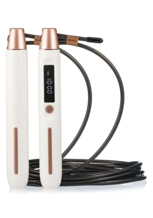 Розумна скакалка Queenfit Smart з дисплеєм і Bluetooth Київ