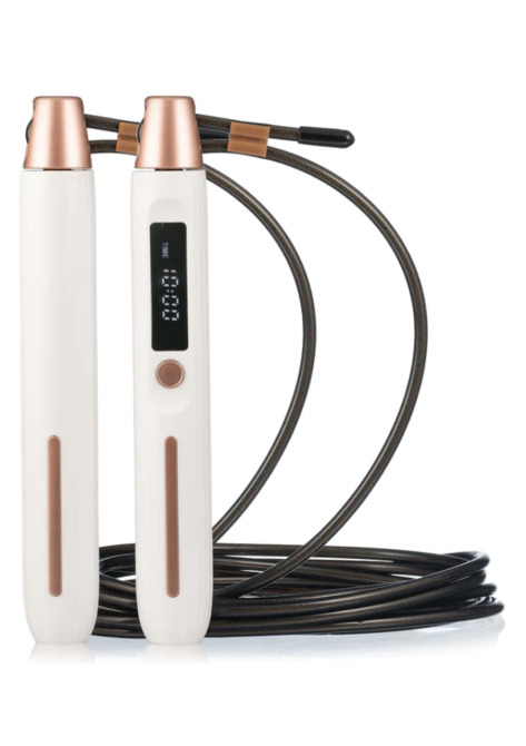 Розумна скакалка Queenfit Smart з дисплеєм і Bluetooth Киев - изображение 1