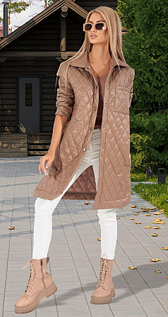 Куртка OVERSIZE из плащевки (48) Киев - изображение 3