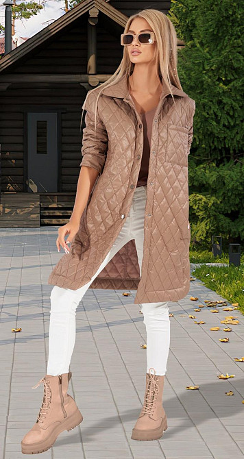 Куртка OVERSIZE з плащової тканини (48) Київ - фото 3