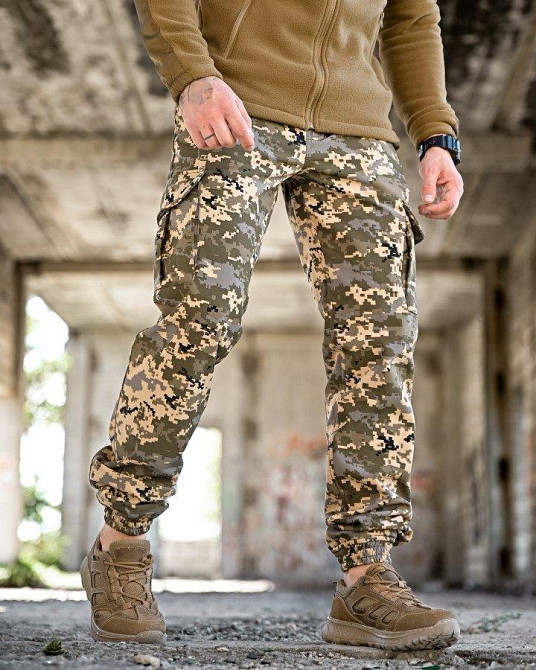 Зимові штани soft shell BANDIT піксель ТР6410 Одеса - фото 5