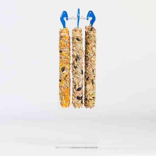 Ласощі Природа Колосок Коктейль для гризунів з мультивітаміном кокосом та медом 90 г Київ