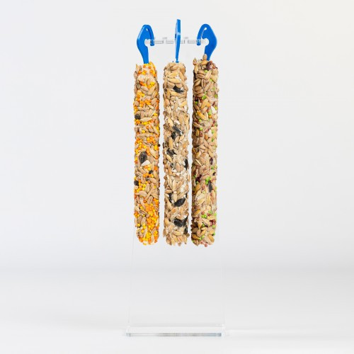 Ласощі Природа Колосок Коктейль для гризунів з мультивітаміном кокосом та медом 90 г Київ - фото 2