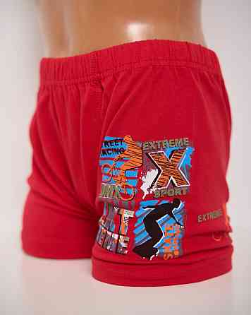 Боксеры подростковые на мальчика - Extreme Sport из 5 шт. Nicoletta 41426 12-13 Киев