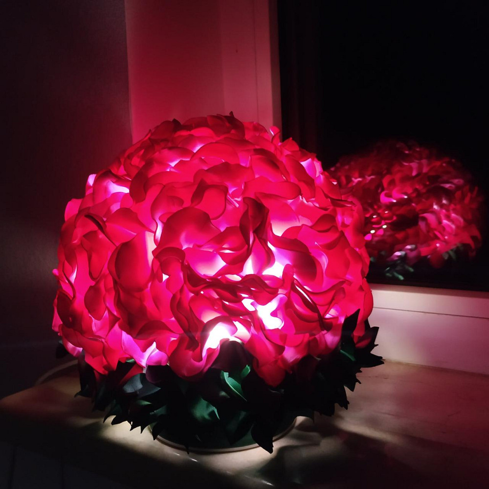 Світильник-нічник "Королівська гортензія" Дніпро - фото 4