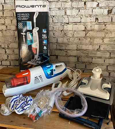 Пароочисник пилосос ручний миючий Rowenta Clean and Steam Multi. Київ