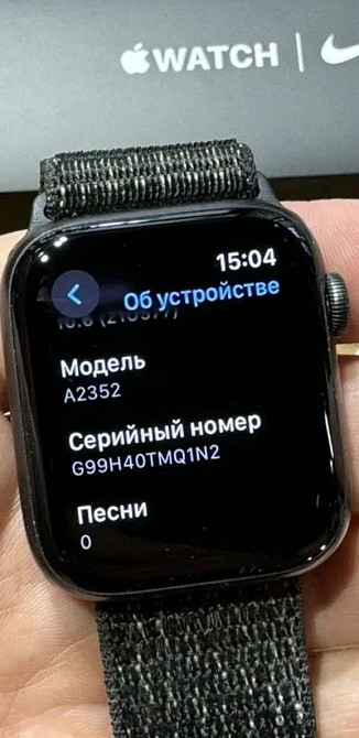 Смарт-Часи: Apple Watch SE 44 mm.Nike Київ - фото 1