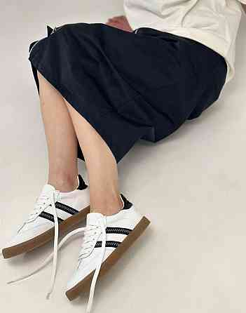 Olli Кроссовки женские OLLI белые натуральная кожа низкий ход 37р.-24см 38р.-24.5см 39р.-25см ( Коломыя