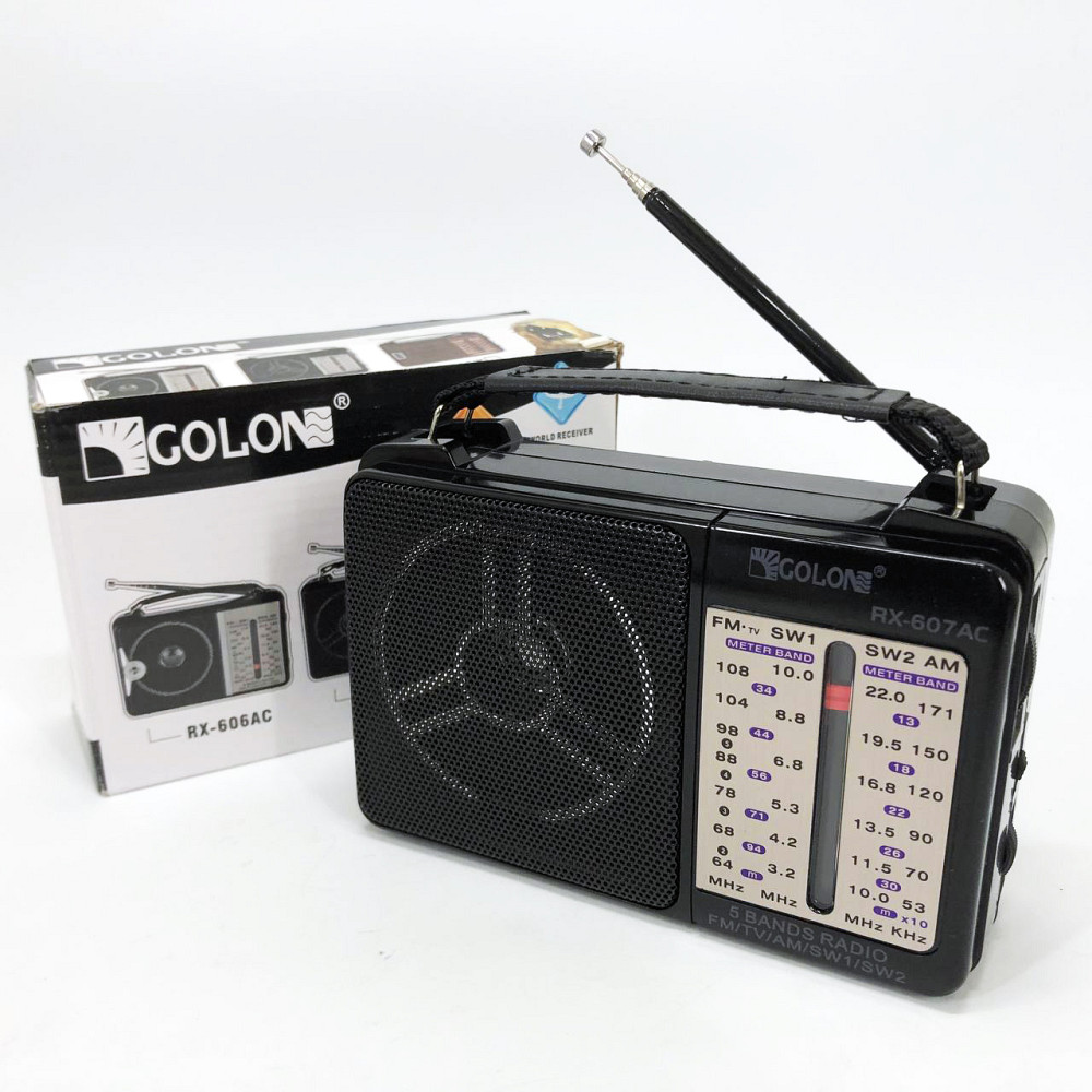 Радиоприемник ретро AM FM, Радиоприемник фм ретро на батарейках Фм от сети 220в LI-31 Львов - изображение 3