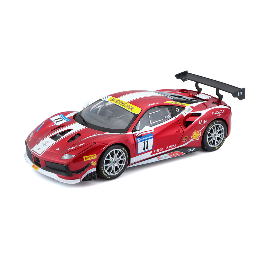 Автомодель - Ferrari 488 Challenge (1:24) Днепр - изображение 1