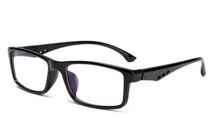 Окуляри для комп'ютера класичні чорні Київ - фото 1