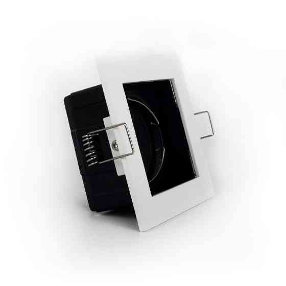 LED світильник стельовий модульний, кут повороту   45°, білий Дніпро