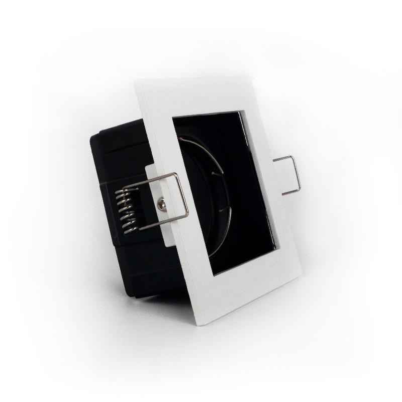 LED світильник стельовий модульний, кут повороту   45°, білий Дніпро - фото 2