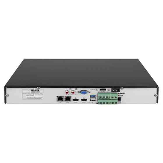 IP відеореєстратор 32-канальний 12MP NVR GreenVision GV-N-I018/32 Київ