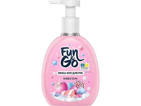 Мыло-пена 300мл Bubble Gum ТМ FUNGO Киев