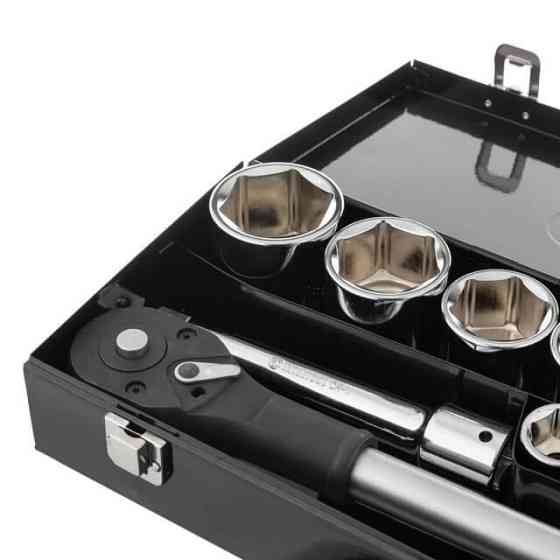 Набір інструментів INTERTOOL 3/4 ", 21од., Cr-V STORM - Комплект для важких навантажень Львів