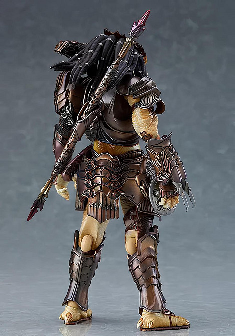 Фігурка Хижака (Predator) Figma — колекційна статуетка 16 см з аксесуарами, високодеталізована Київ - фото 6
