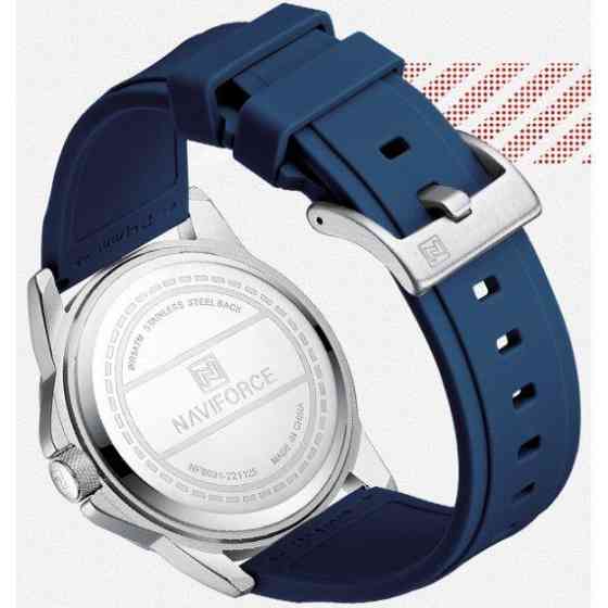 Годинники чоловічі наручні Naviforce Lagune (Сині) Вінниця