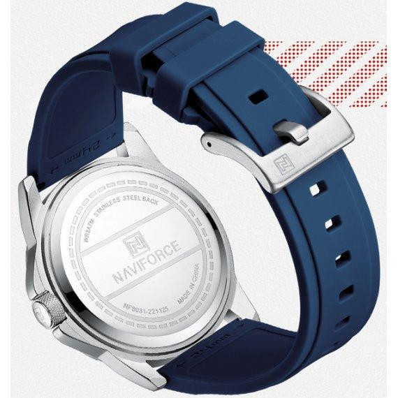 Годинники чоловічі наручні Naviforce Lagune (Сині) Вінниця - фото 6