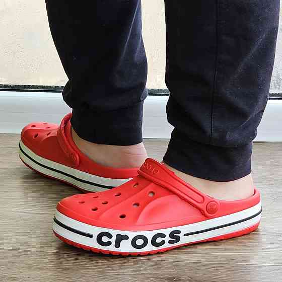 Жіночі Крокси Червоні капці CROCS Шльопанці (розміри: 34,35,36,38) Дніпро