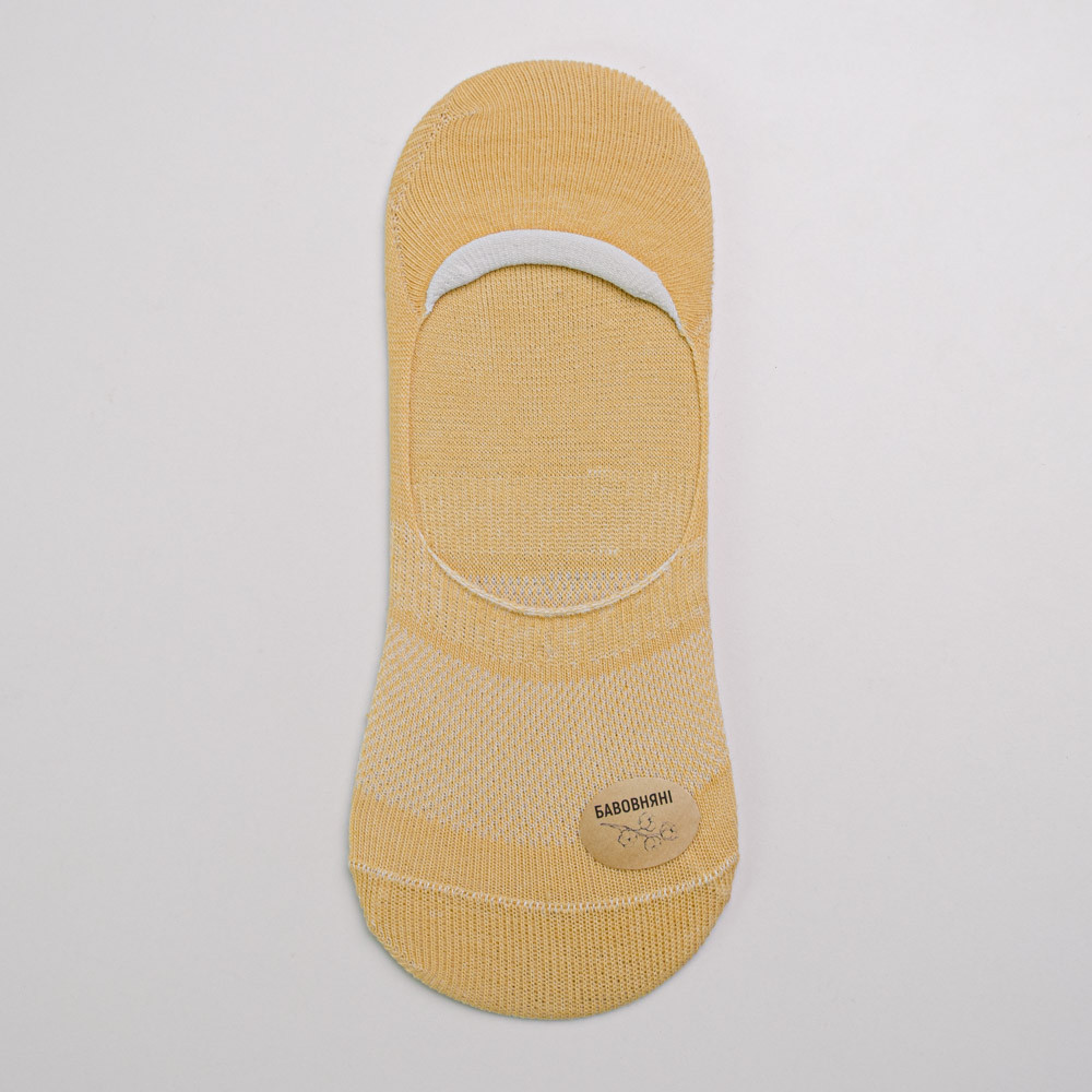 Набір шкарпеток жіночіх бавовняних 10 пар Youstar 095 Сліди 37-41 Різні кольори Суми - фото 10