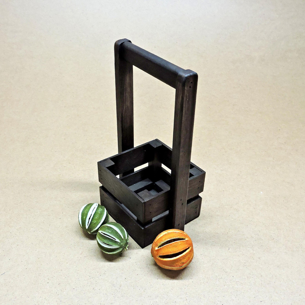 Подарунковий кошик "Шервуд 12х12" венге Миколаїв - фото 3