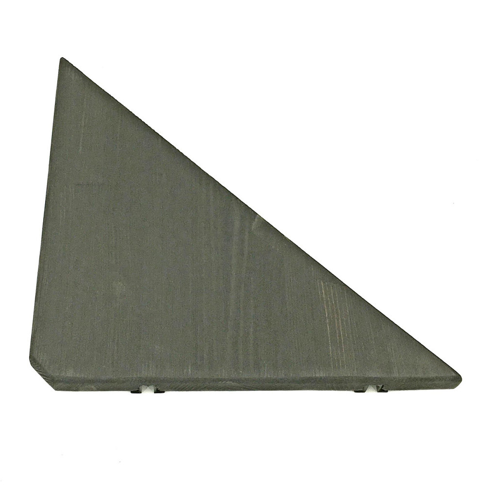 Угловая настенная полка 