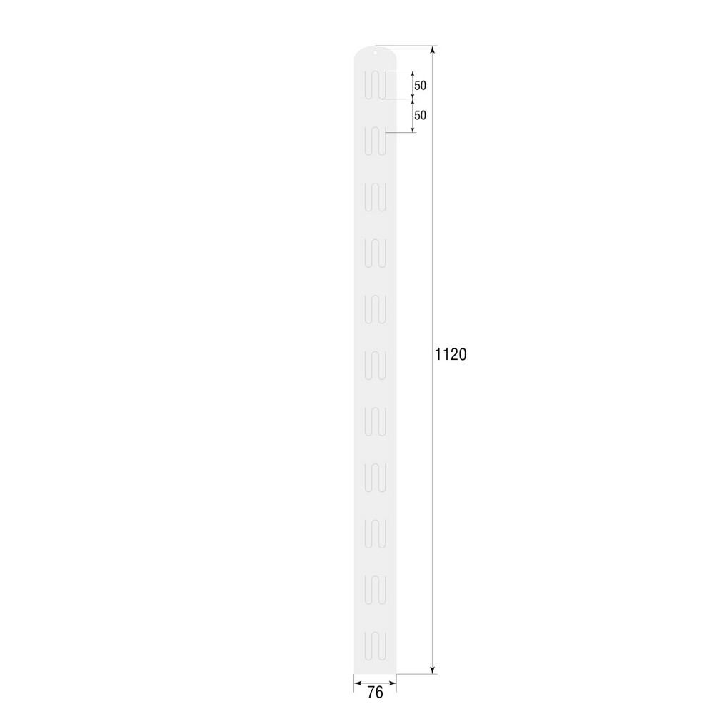 Підвісна страйп-стрічка EKOSTAR на 11 гачків Київ - фото 2