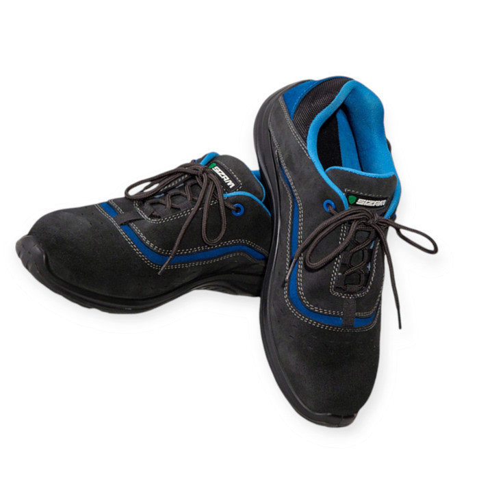 Кросовки Chikago защитные, р 42 кожа, стальной подносок, антипрокольные, маслобензостойкие Мукачево - изображение 2