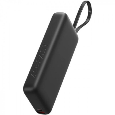 Батарея универсальная Acefast 20000mAh 130W PD, QC/3.0 USB-A+USB-C In/Out,build-in cable M22 Gray (6974316283904) Винница - изображение 3