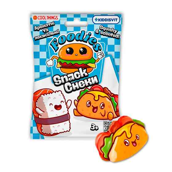 Іграшка-сюрприз "Снеки" Cool Things FO015 серії Foodies в асортименті Вінниця