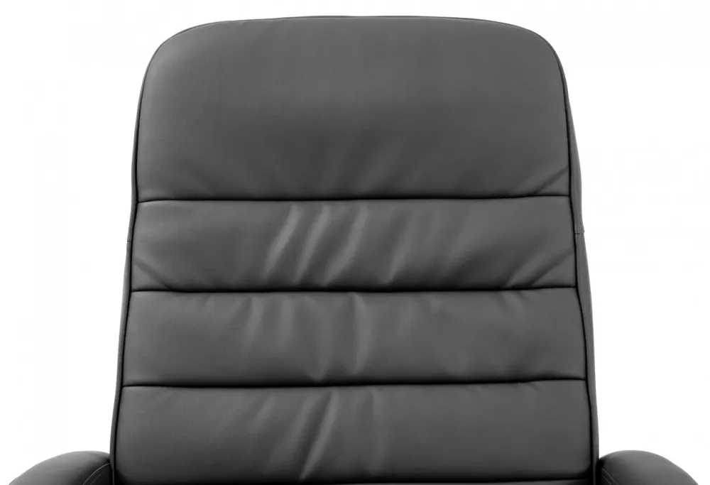 Офисное Кресло Руководителя Richman Lion Fly 2230 Хром М2 AnyFix Черный Киев - изображение 6