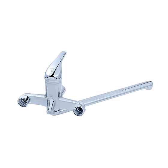 Змішувач для ванни Agua Sevilla - C071 з душовим гарнітуром, хром Київ