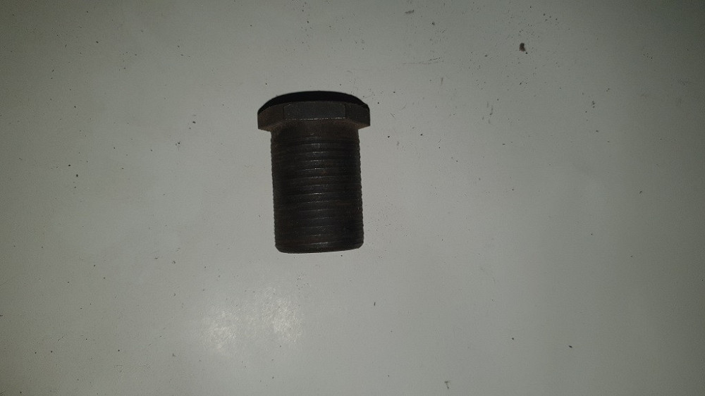 Втулка нарізна стійки передньої підвіски ГАЗ М20. 20-2904062 Харків - фото 1