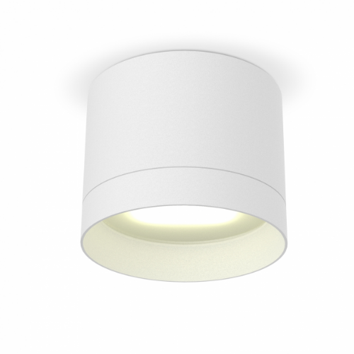 LED Світильник під лампу GX53 накладний білий VL-SPF19A-W Videx Житомир - фото 3