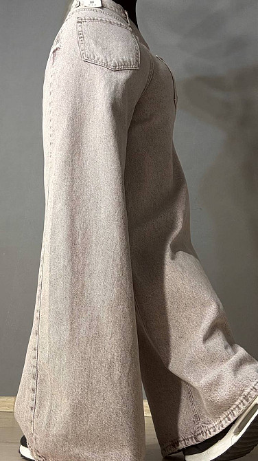 Джинси жіночі Its Basic 3096-4S6 palazzo широкі бежеві, бежевий, 42, 42, 85 см, 111 см Київ - фото 2