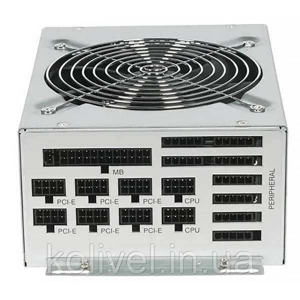 БЖ 1200W FSP FSP1200-50AAG 80+ GOLD, 6xPCI-E6+2, 135mm fan, Modular, C20, brown box (FSP1200-50AAG) Киев - изображение 3