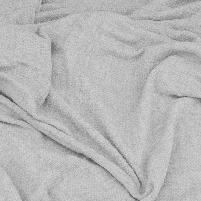 Плед Ardesto Chenille 140х190см, 100% полиэстер, серый светлый (ART0201CH) Винница - изображение 5