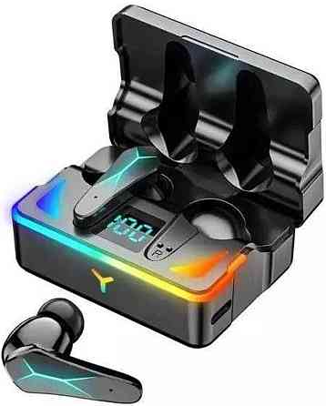 Бездротові ігрові навушники Х7 зарядним кейсом і LED-підсвіткою. Харків