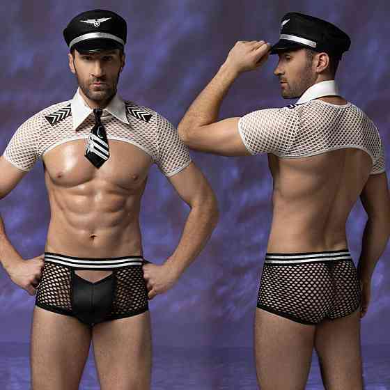 Эротический костюм пилота JSY 2301 One Size Sex Aura Киев