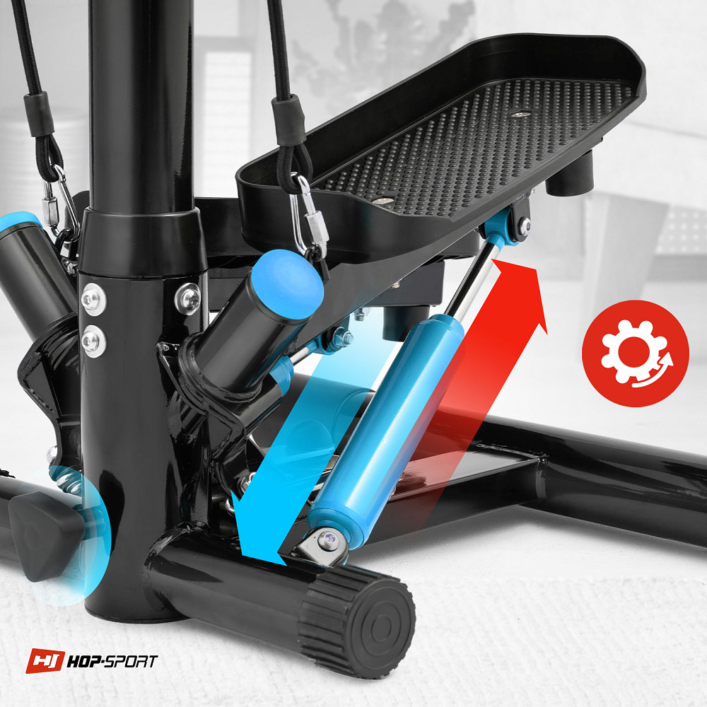 Степпер Hop-Sport HS-055S Noble синий Киев - изображение 7