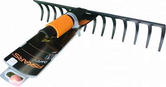 Грабли для земли QuikFit от Fiskars -16 зубьев (1000654/135512) Нововолынск