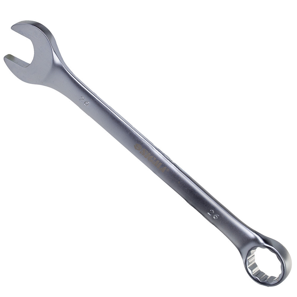 Ключ ріжково-накидний 26 мм CrV satine SIGMA (6021261) Київ - фото 5