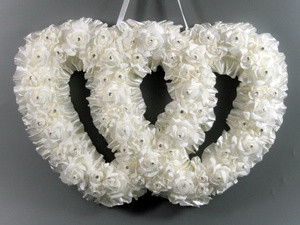 Украшение для свадьбы Два сердца Киев - изображение 1