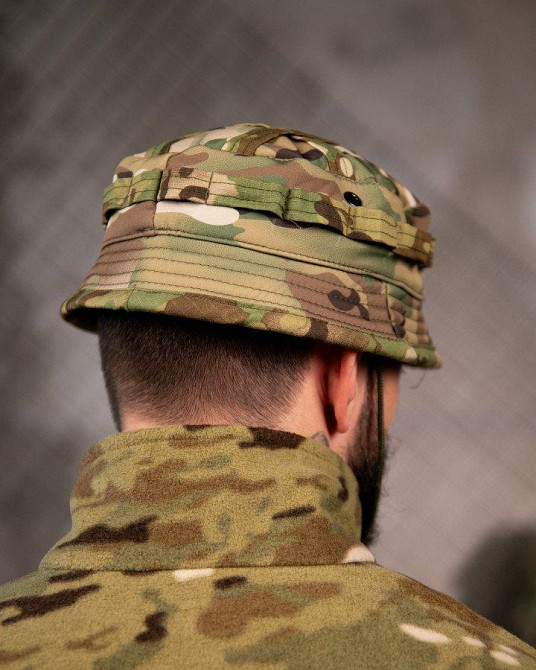 Тактична панама софтшел мультикам ПП7962 Одеса - фото 3