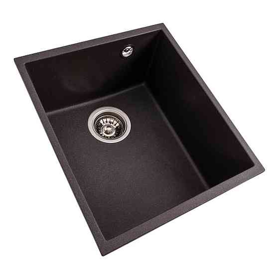 Гранітна мийка для кухні VALESO ROXY 3744 матова Гренадін Коломыя